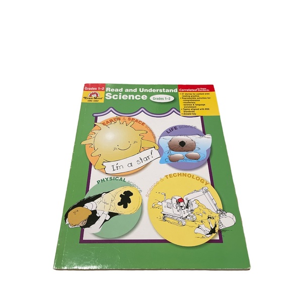 Read and Understand Science Earth, Space, Life Technology and Physical Sciences - Picture 2 of 6